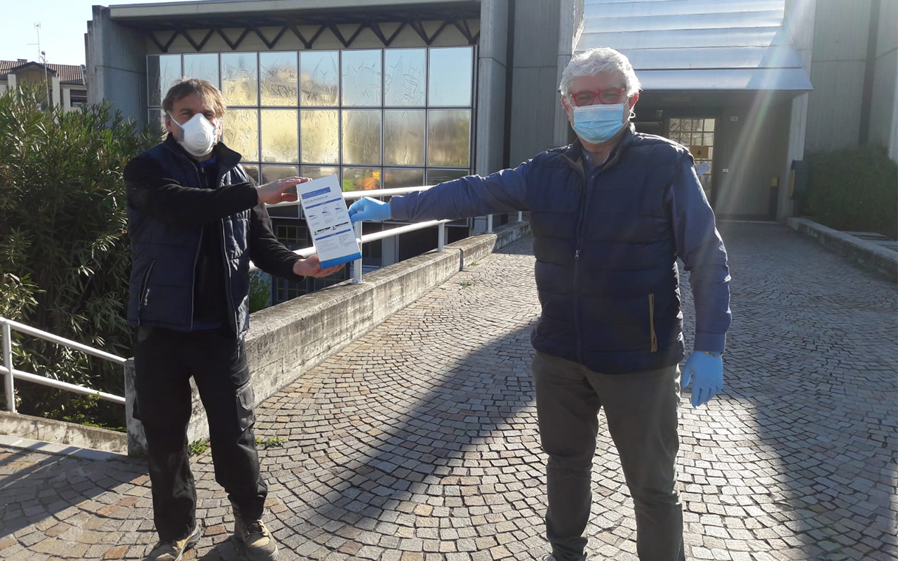Coronavirus: 3.000 mascherine ai i centri residenziali per disabili