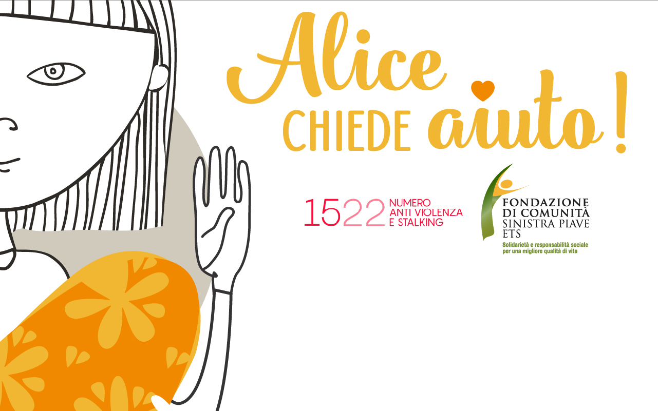 Alice chiede aiuto