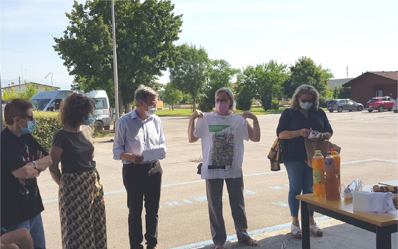 Fdc ringrazia gli ospiti del centro La Nostra Famiglia di Mareno per La Campagna Noci 2020