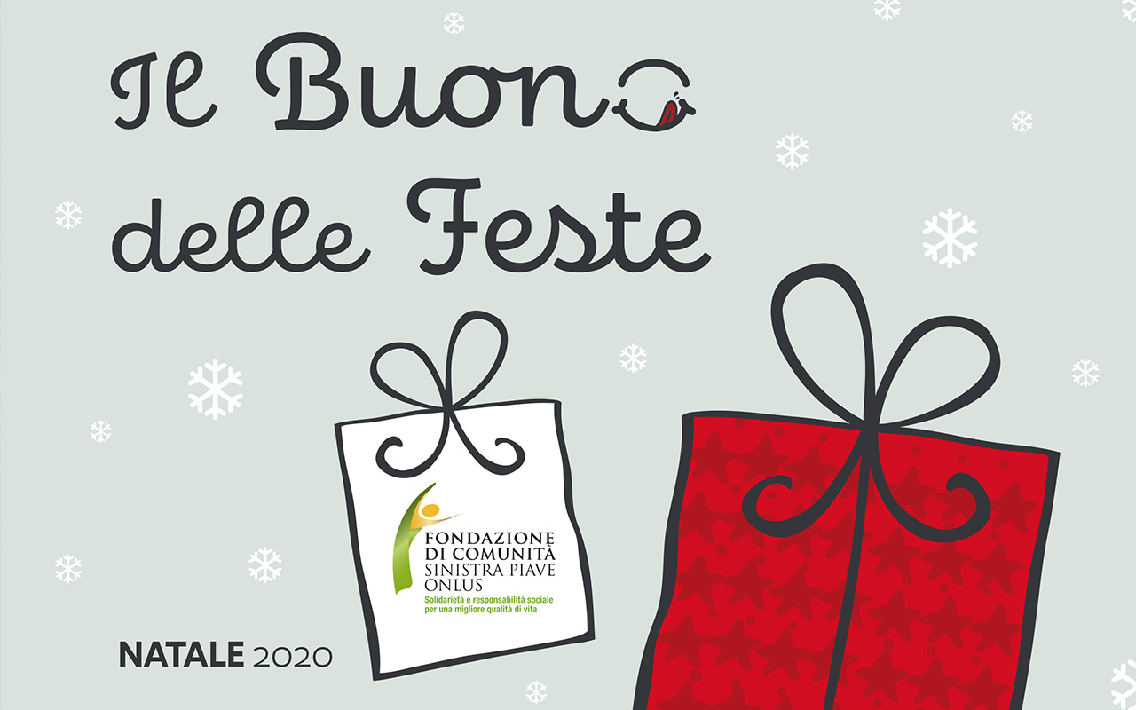 FdC per La Nostra Famiglia con “Il Buono Delle Feste”