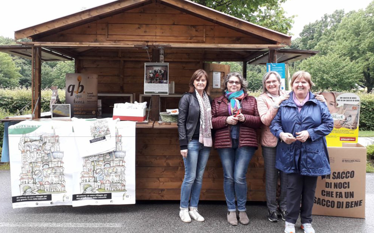 Fondazione di Comunità ospite alla fiera 4 passi (Treviso)