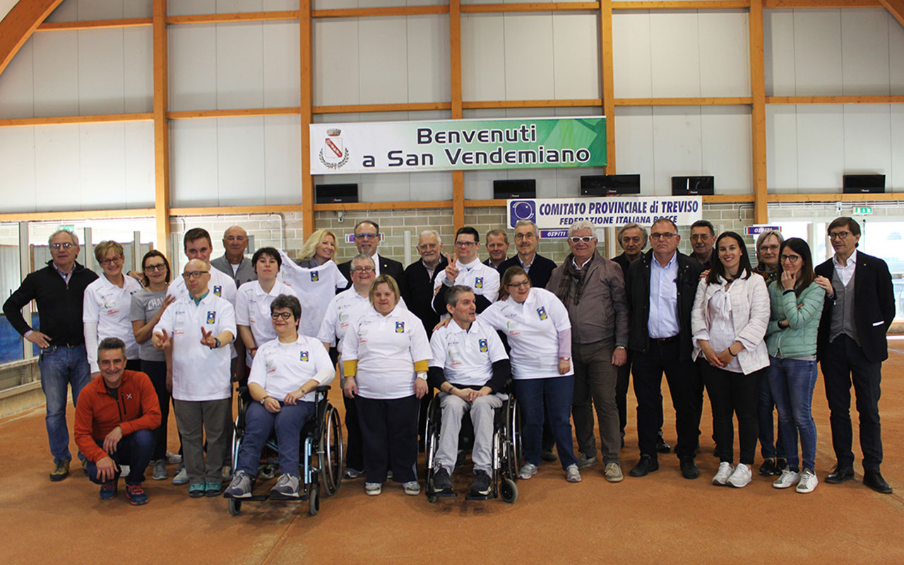 Le nuove divise del team “Le abili bocce”